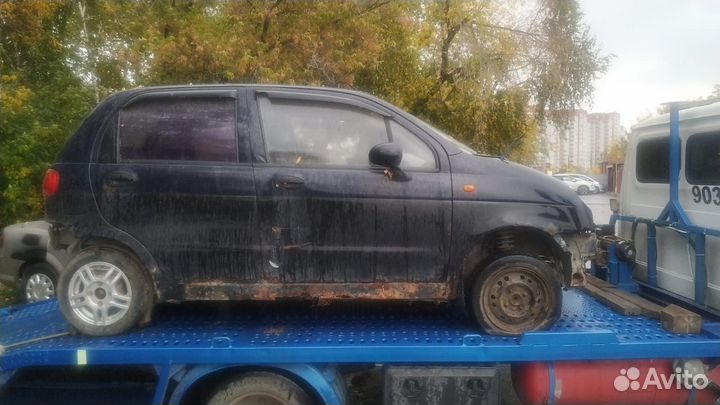 Daewoo matiz на разбор