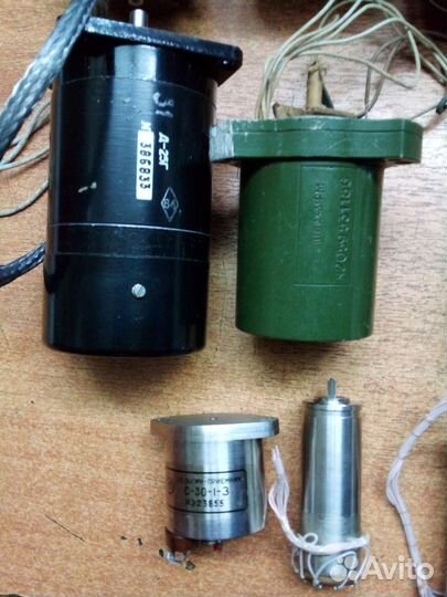 Электродвигатели минидвигатели СССР бу