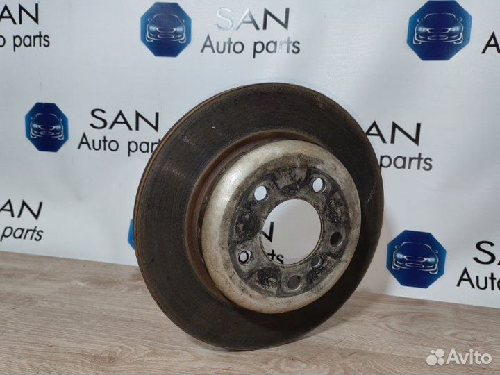 Диск тормозной задний Bmw 5 F10 N52B25 2011