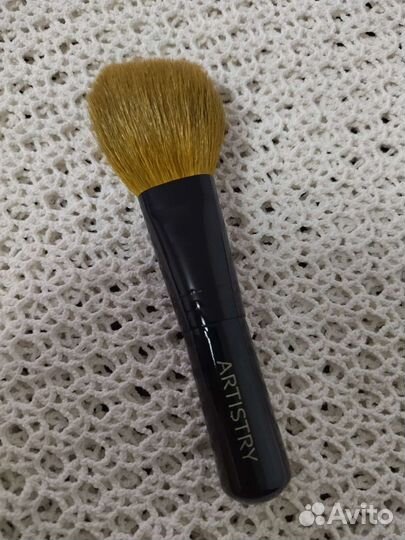 Кисть для макияжа натуральная