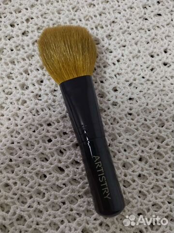 Кисть для макияжа натуральная