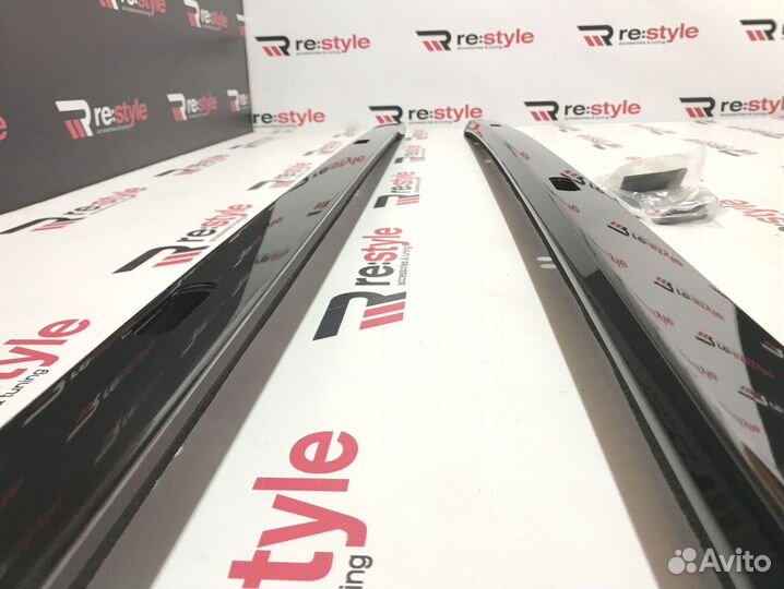 Рейлинги Lexus LX450d с 2016