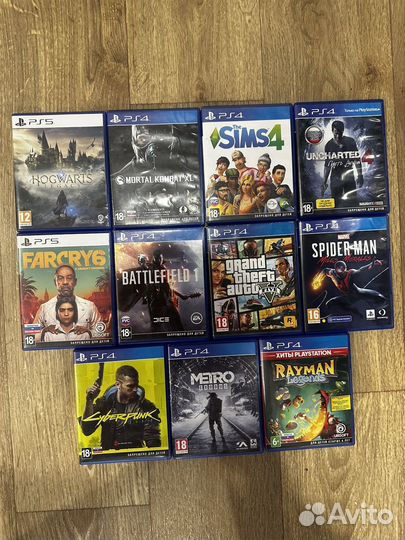 Игры для приставки ps4, ps5