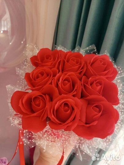 Букет из мыла в наличии