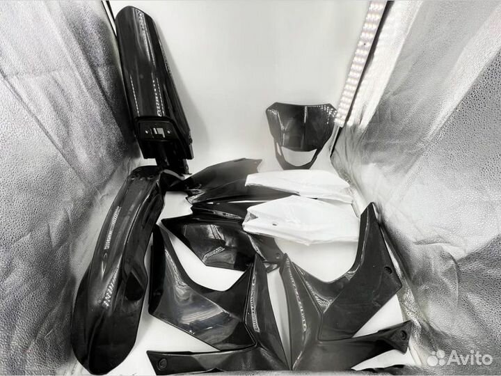 Комплект пластиковых деталей для мотоцикла без нак