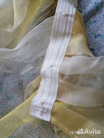 Занавески тюль