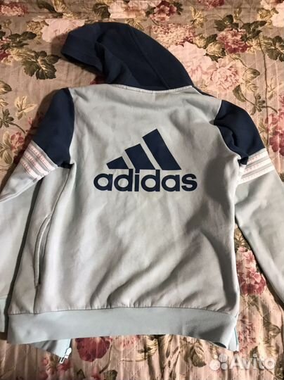 Спортивный костюм adidas для девочки 140