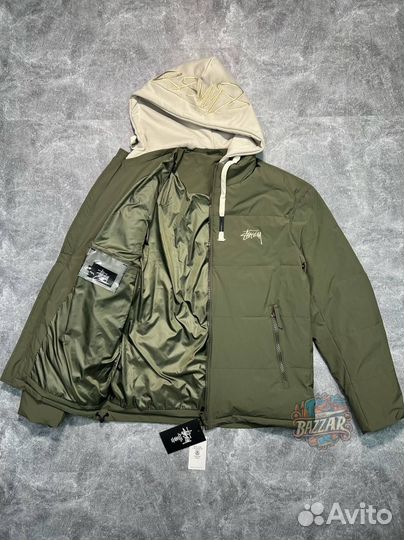 Зип худи Stussy