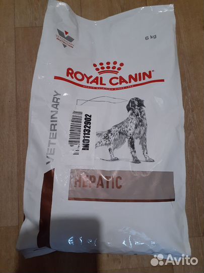 Royal canin Hepatic 6кг