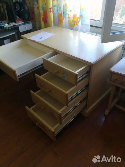 Комплект детской мебели, для двух детей, 8 предмет