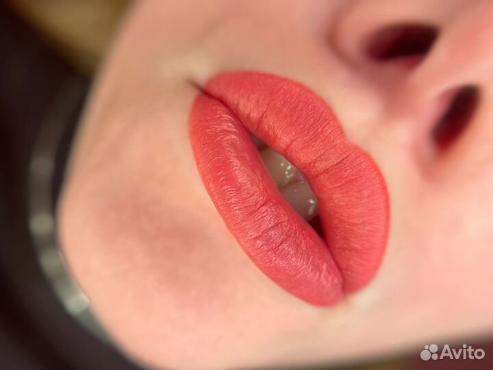 Перманентный макияж. Татуаж