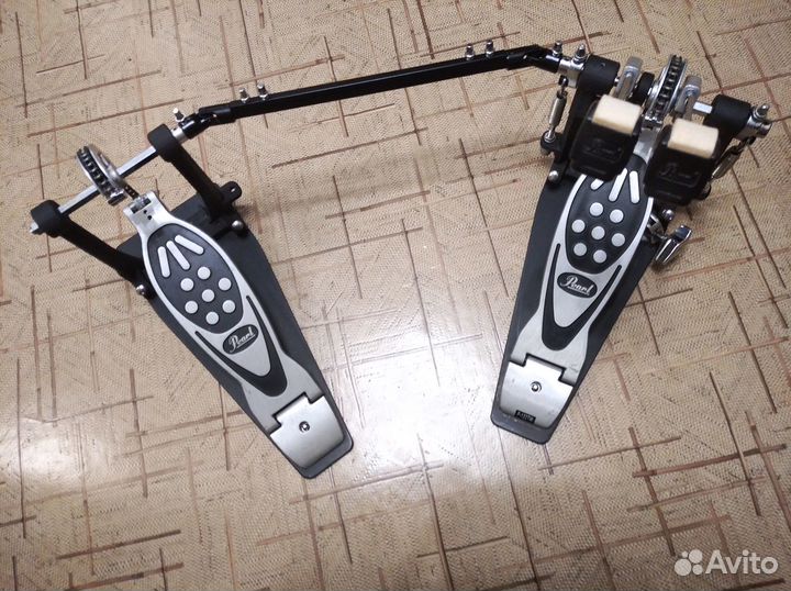 Двойная педаль Pearl P-122TW