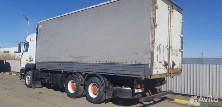 МАЗ 6312А8-360-010, 2012