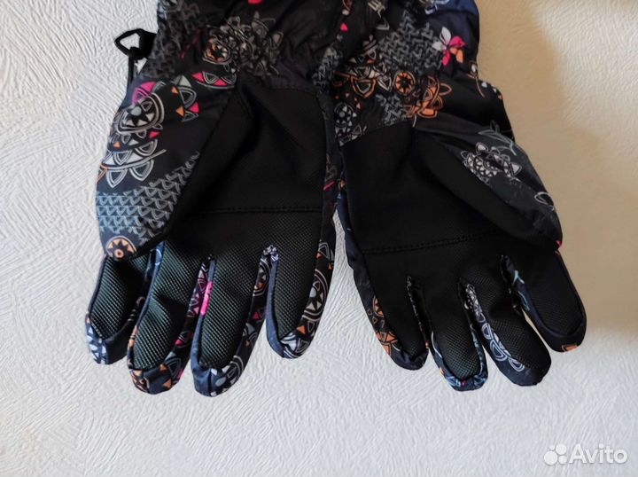 Горнолыжные перчатки glissade новые