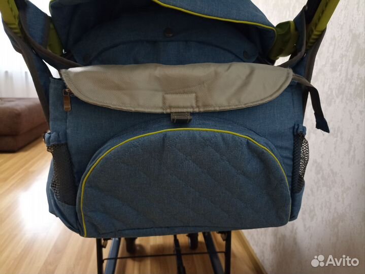 Санки коляска ника