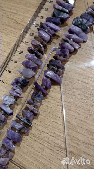 Бусы из натуральных камней