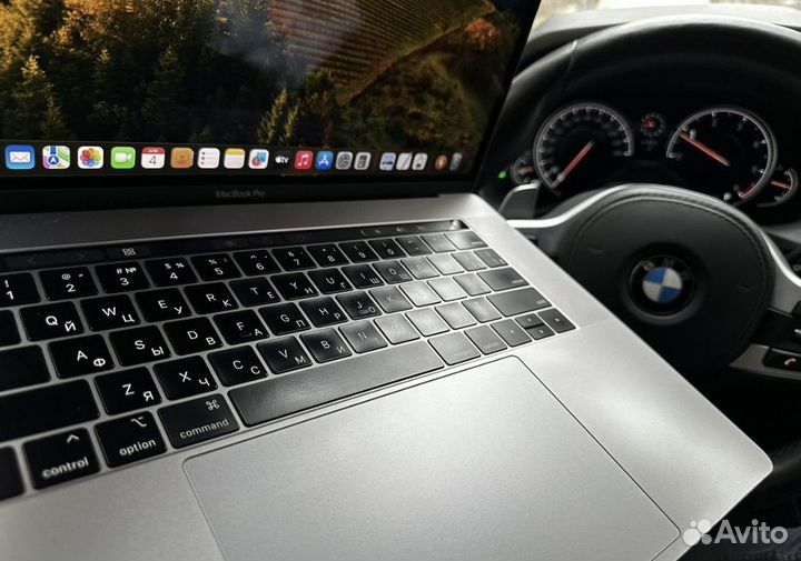 Apple macbook pro 15-inch 2018