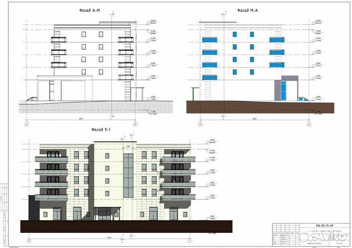 Чертежи/3D Моделирование в AutoCad, Revit,SketchUp