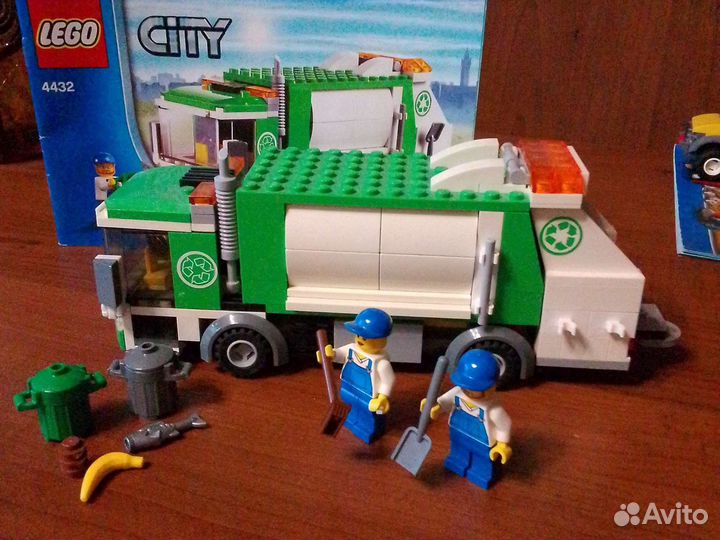 Lego City 4432