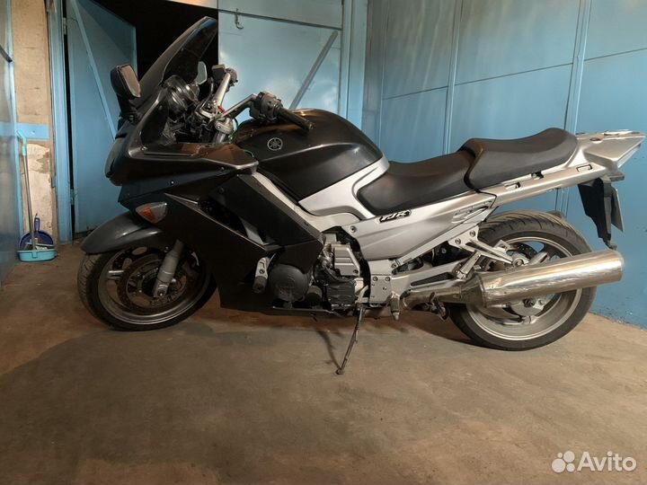 Yamaha fjr1300 2008