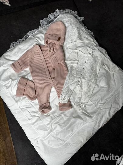 Конверт на выписку для девочки весна