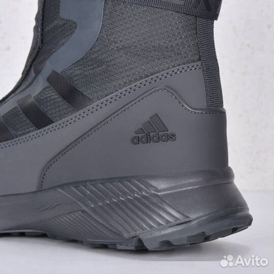 Дутики мужские Adidas Grey