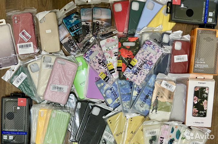 Защитные стекла iPhone Samsung Huawei Honor Xiaomi