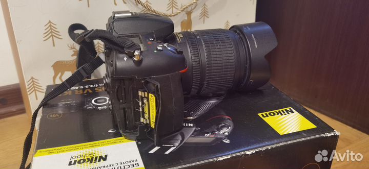 Зеркальный фотоаппарат Nikon D7100