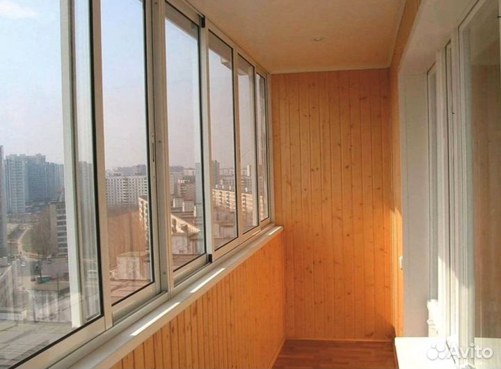 Окна балконы