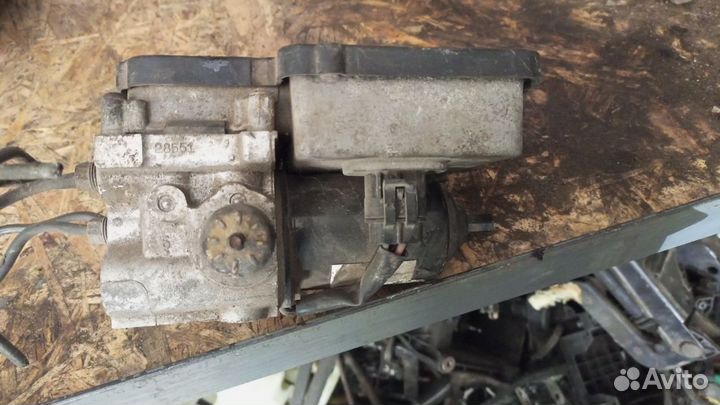 Блок насос abs opel vectra b