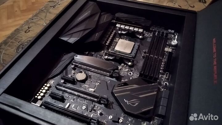 Asus ROG crosshair VII hero + Ryzen 7 3700x