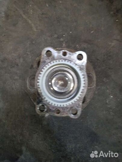 Задняя ступица киа рио 3 с диском абс