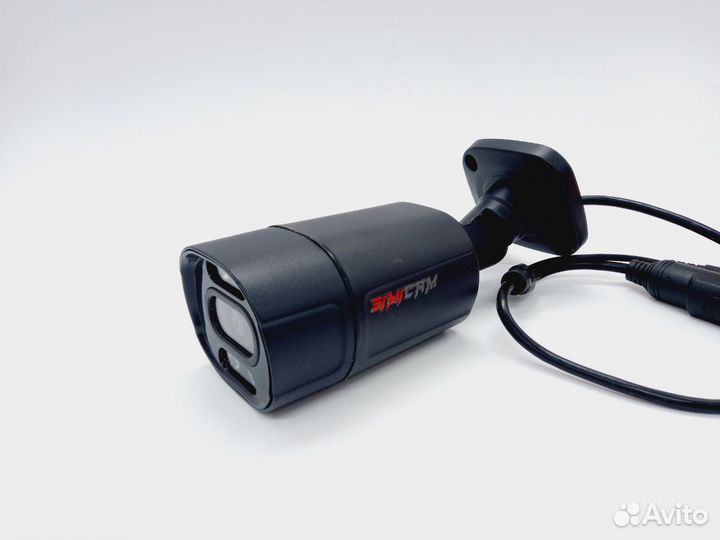 92809*2 Камера видеонаблюдения Ultra HD 4K