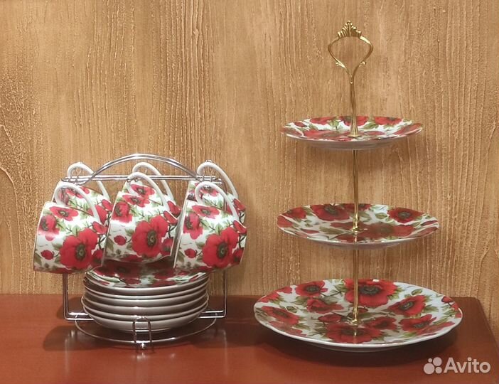 Сервиз чайный/кофейный 