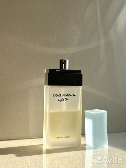 Dolce & gabbana Light Blue оригинал 50 ml