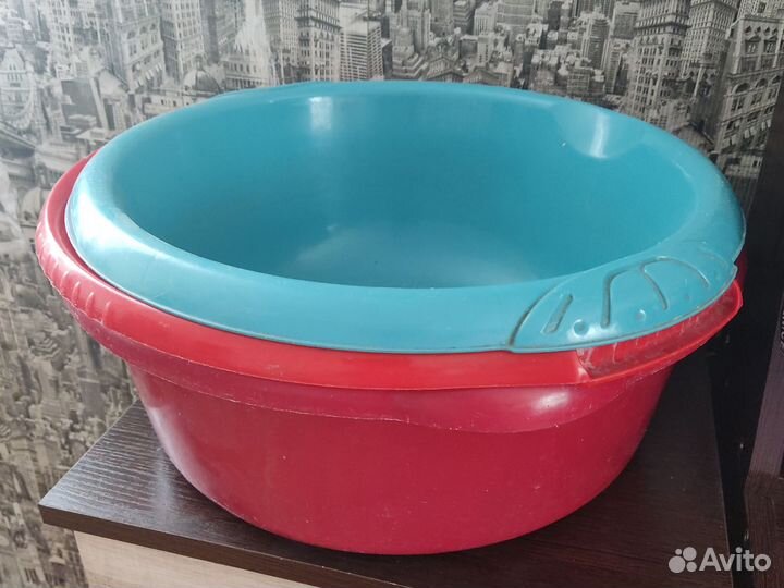 Тазы пластиковые