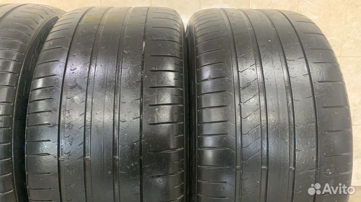 Pirelli P Zero 275/40 R21 и 315/35 R21