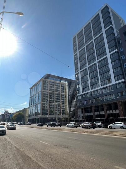 2-к. квартира, 51,3 м², 8/16 эт.