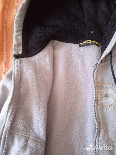 Теплая кофта для мальчика