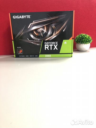 Видеокарта gigabyte GeForce RTX 2060 D6 12G