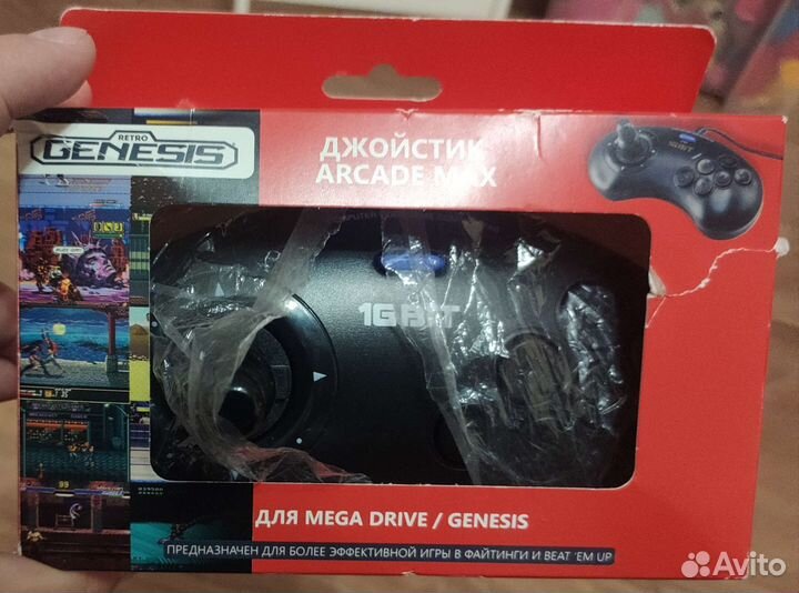Геймпад Retro Genesis 16Bit Arcade Max