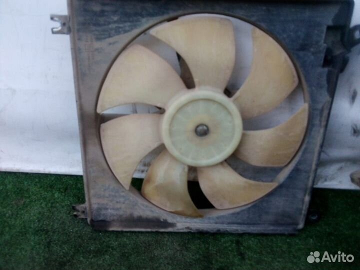 Вентилятор радиатора кондиционера Suzuki liana