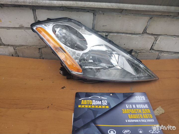 Фара правая Nissan Murano под ксенон 03-08
