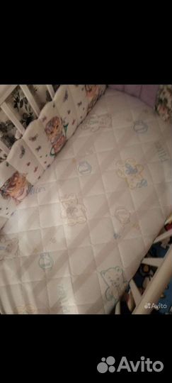 Детская кроватка