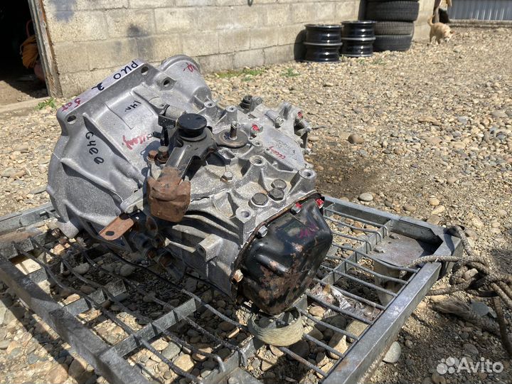 МКПП M5CF1-1 K3 Кия Рио 2 1.4л. G4EE