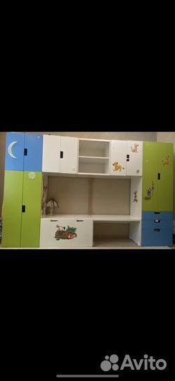 Детская мебель Икеа стува