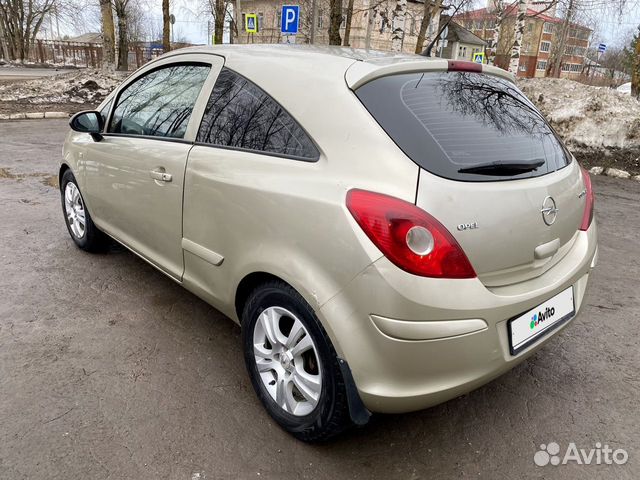 Opel Corsa 1.2 МТ, 2007, 170 000 км