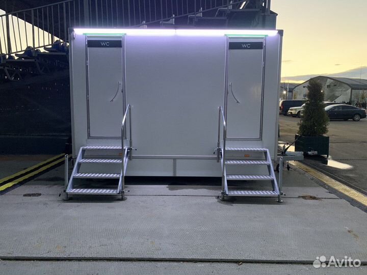 Аренда туалетного модуля