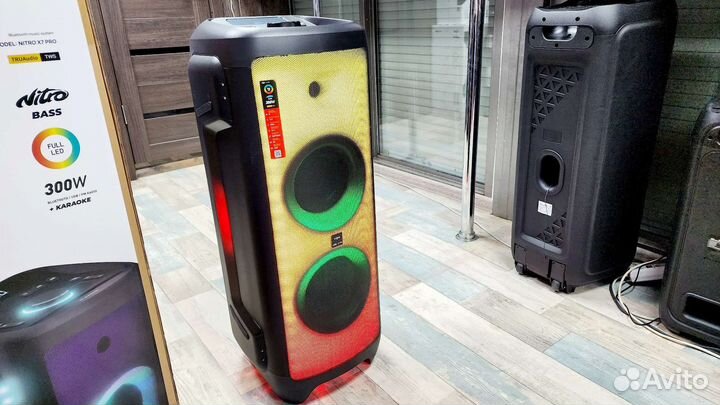 Vipe nitro X7 pro мощная аудиосистема система