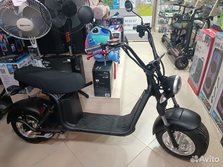 Электроскутер CityCoCo X12 Pro